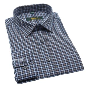 new plaid shirt Men Boxy Flannel Shirt
